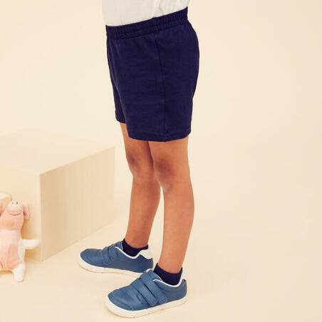 Short enfant - Basique Bleu Marine