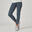 Legging 7/8 fitness femme Fit+ - 500 Imprimé bleu