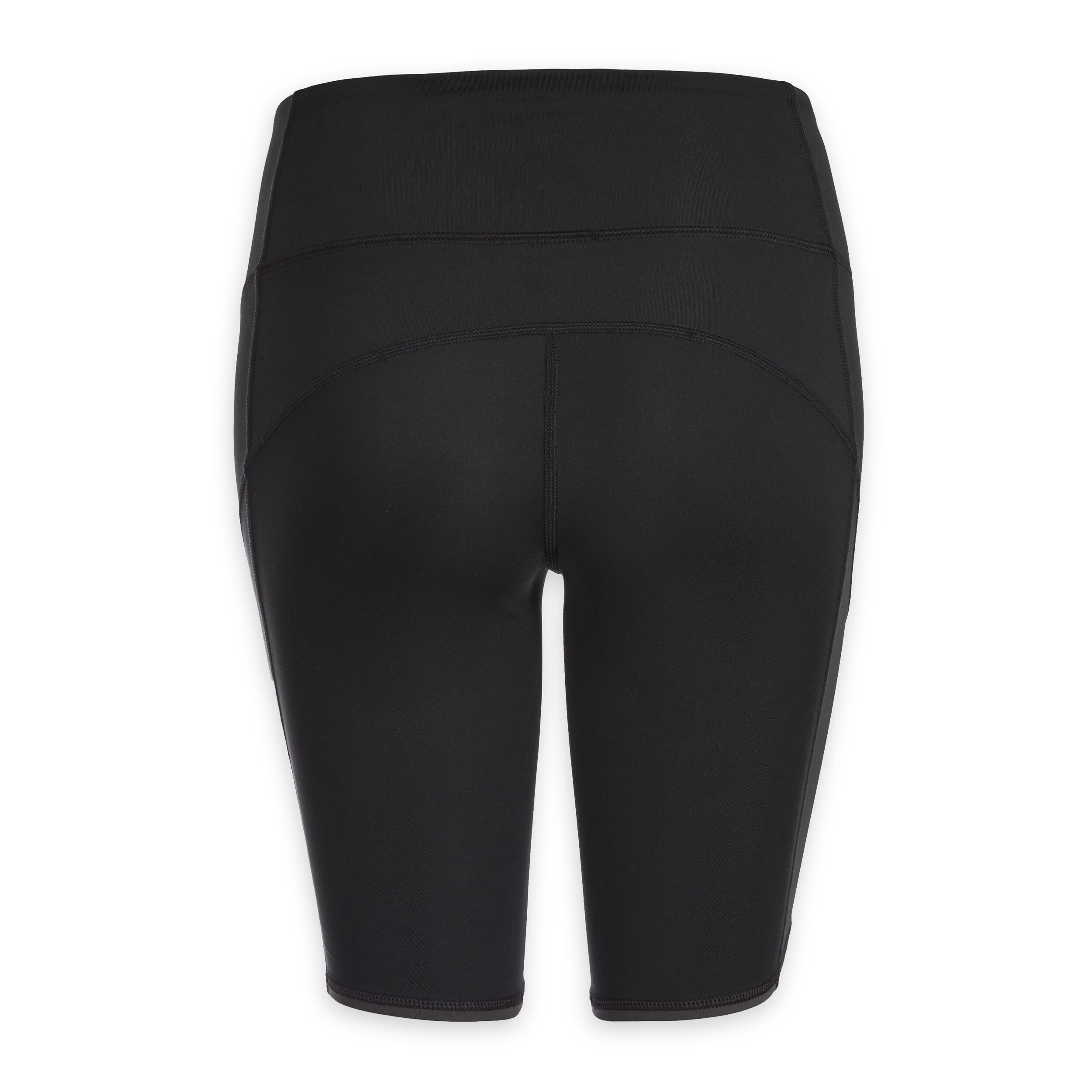 Women's Dynamic Yoga Shorts - Black 