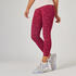 Women's Gym 7/8 Leggings-Fuchsia Pink Pattern