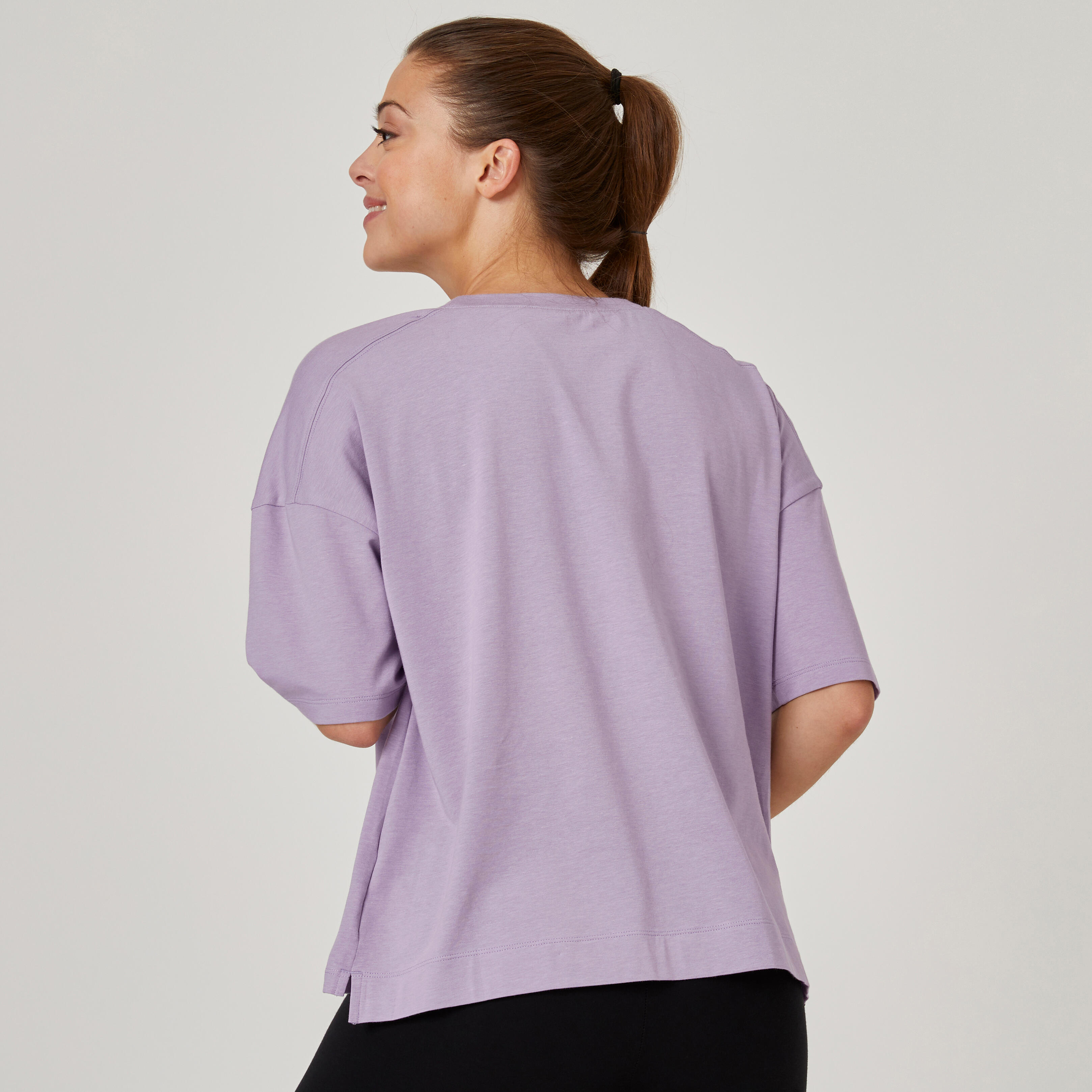 Shirt 520 - Purple - Decathlon