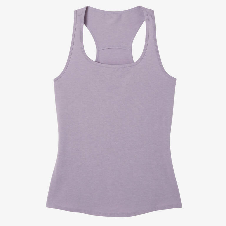 Tank Top Ketat Fitness 500 - Lavender