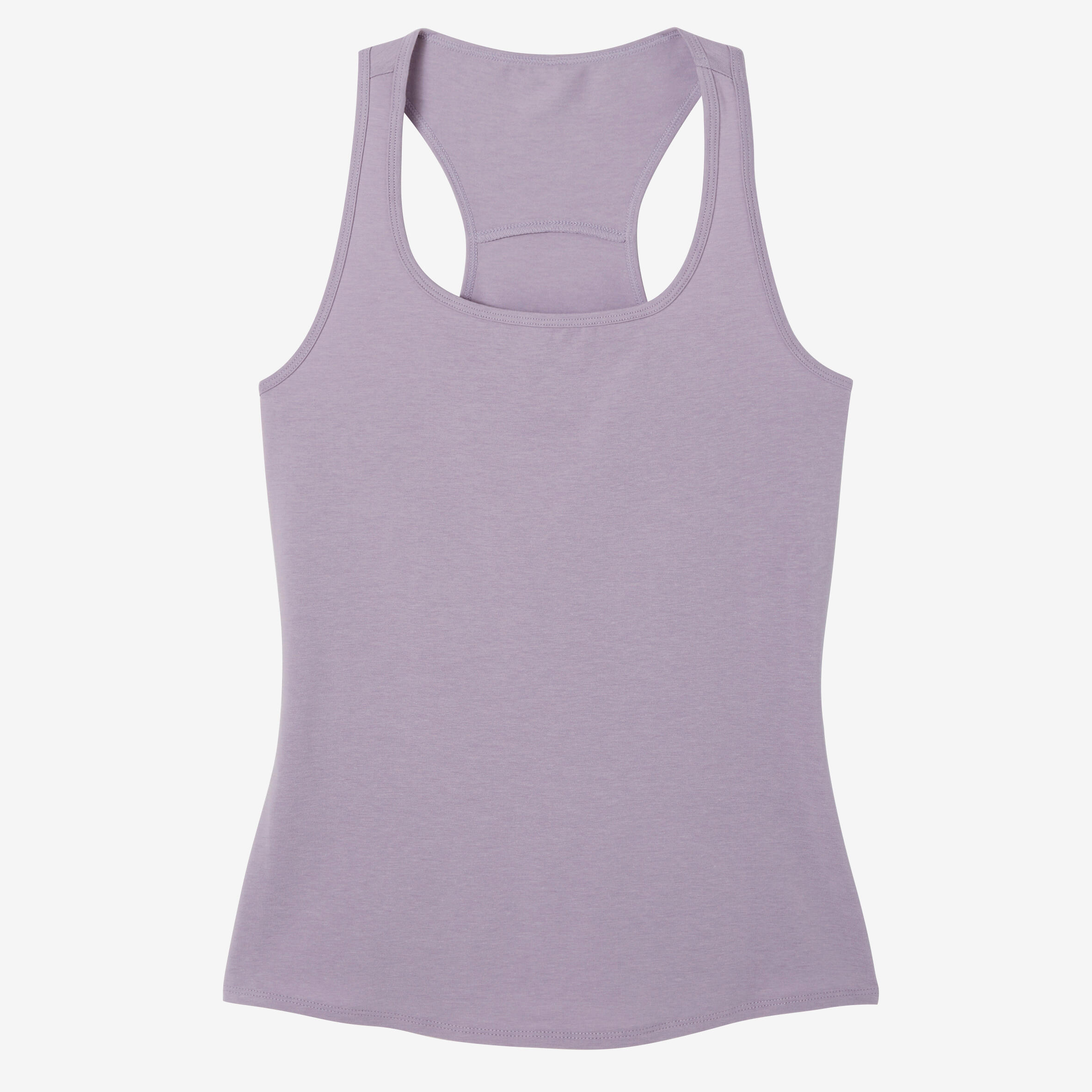 Women's Slim-Fit Fitness Tank Top 500 - Purple 6/6