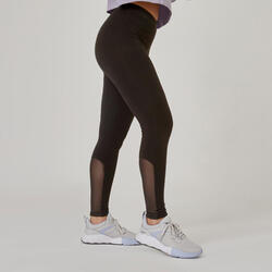 Leggings mallas fitness efecto vientre plano slim mujer nyamba 520 negro