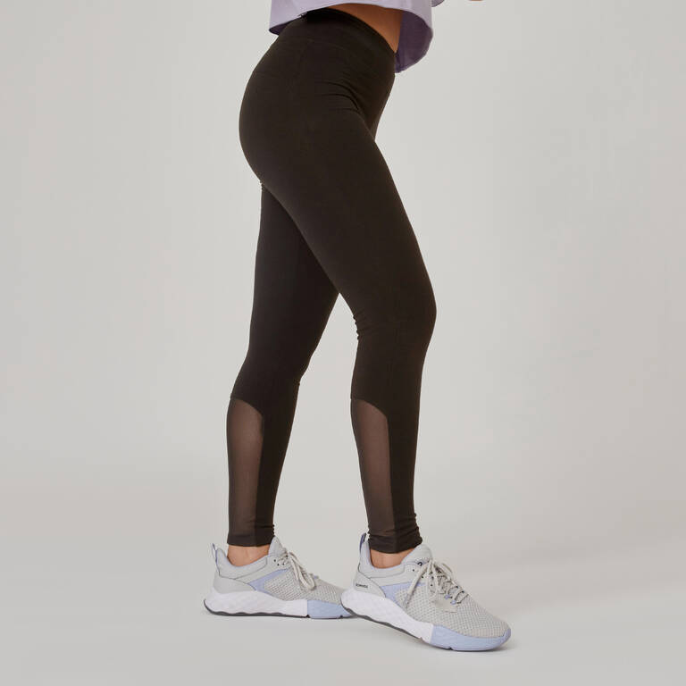 Women's Trackpants for Gym 520-Black