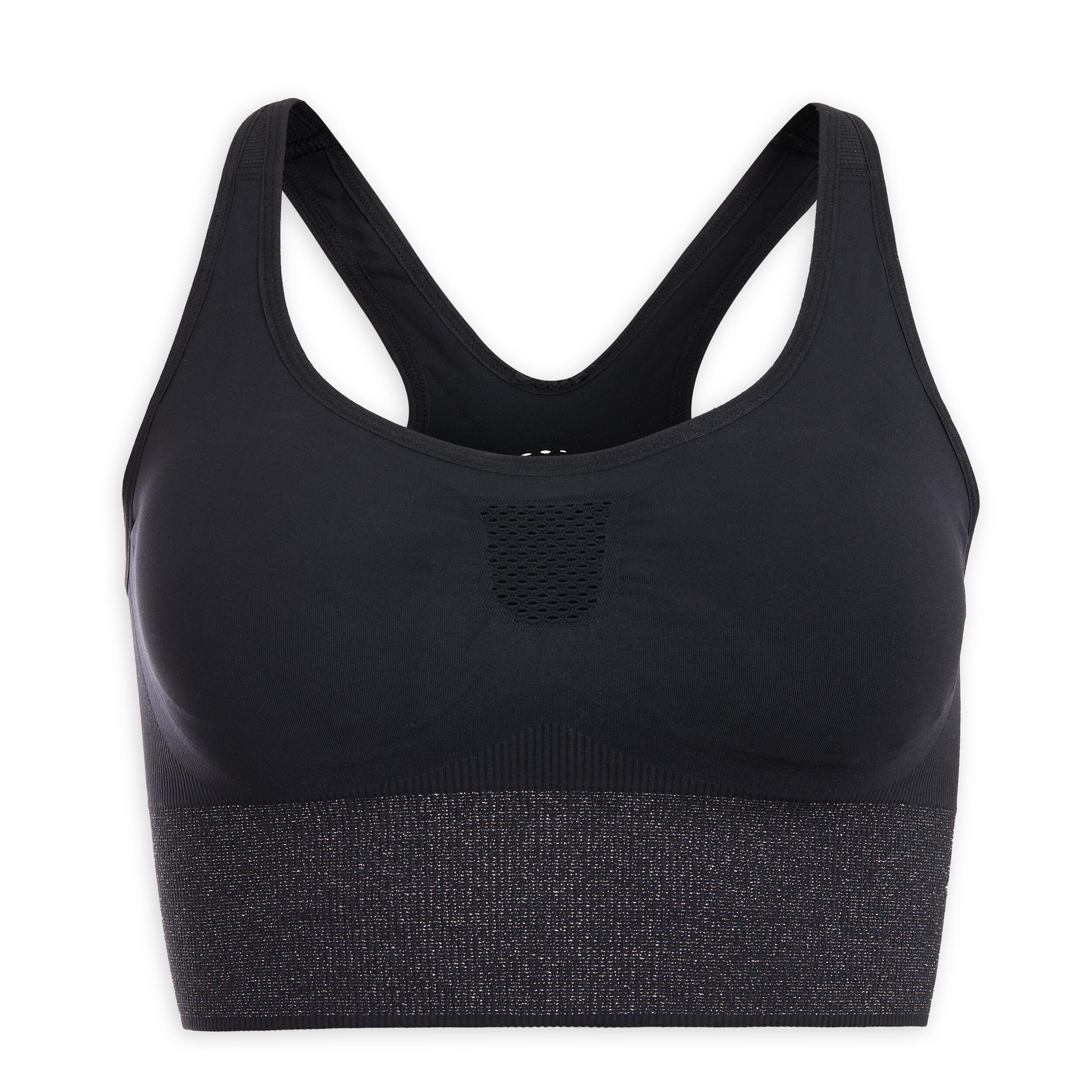 Deyllo Women's Sports Bras High Impact Wireless Bra Full Coverage Plus Size Bra  Non Padded Yoga Bras Gym Workout Bras (Black 46G) - ShopStyle