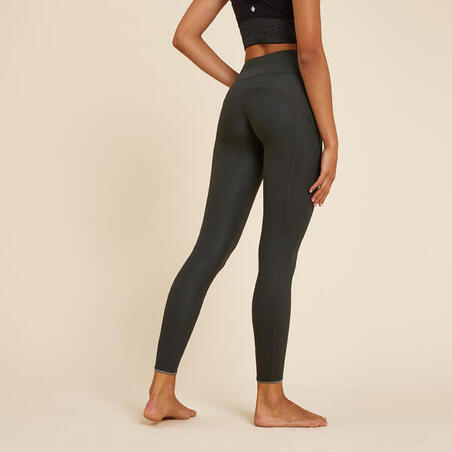 LEGGING REVERSIBLE YOGA DYNAMIQUE GRIS