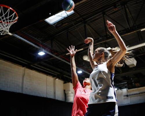 Le basket féminin : quelles différences ?