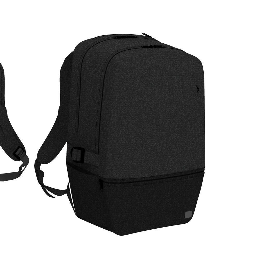 Σακίδιο πλάτης 33L - ESSENTIAL Σκούρο γκρι