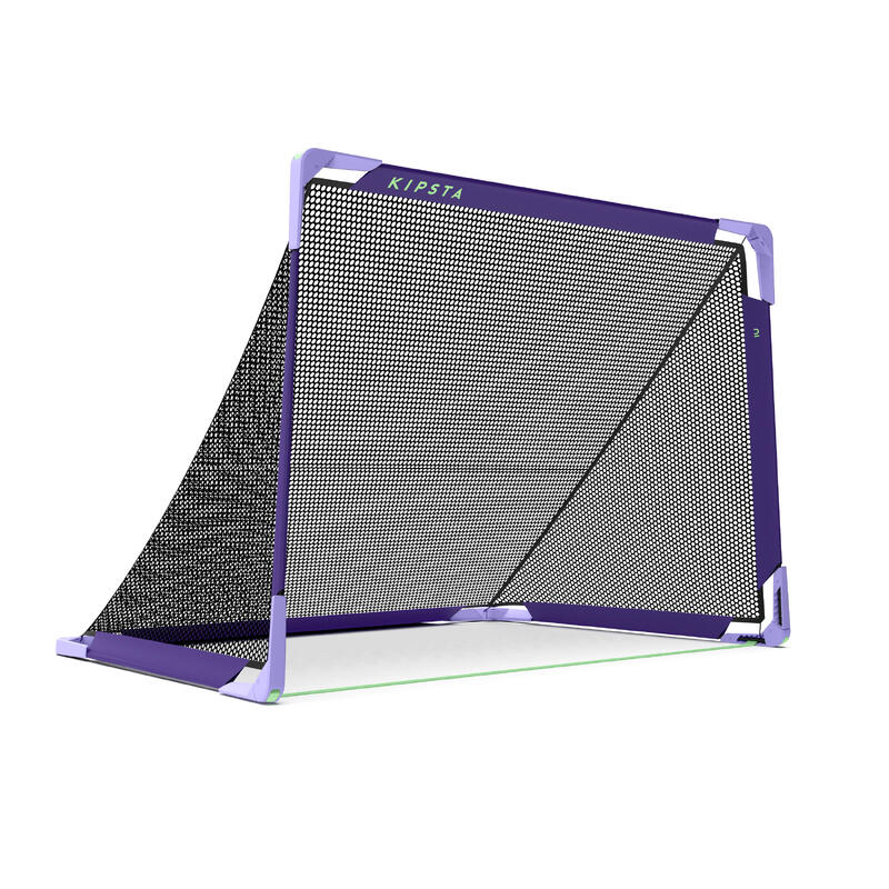 Football Goal Kage Black KIPSTA Decathlon