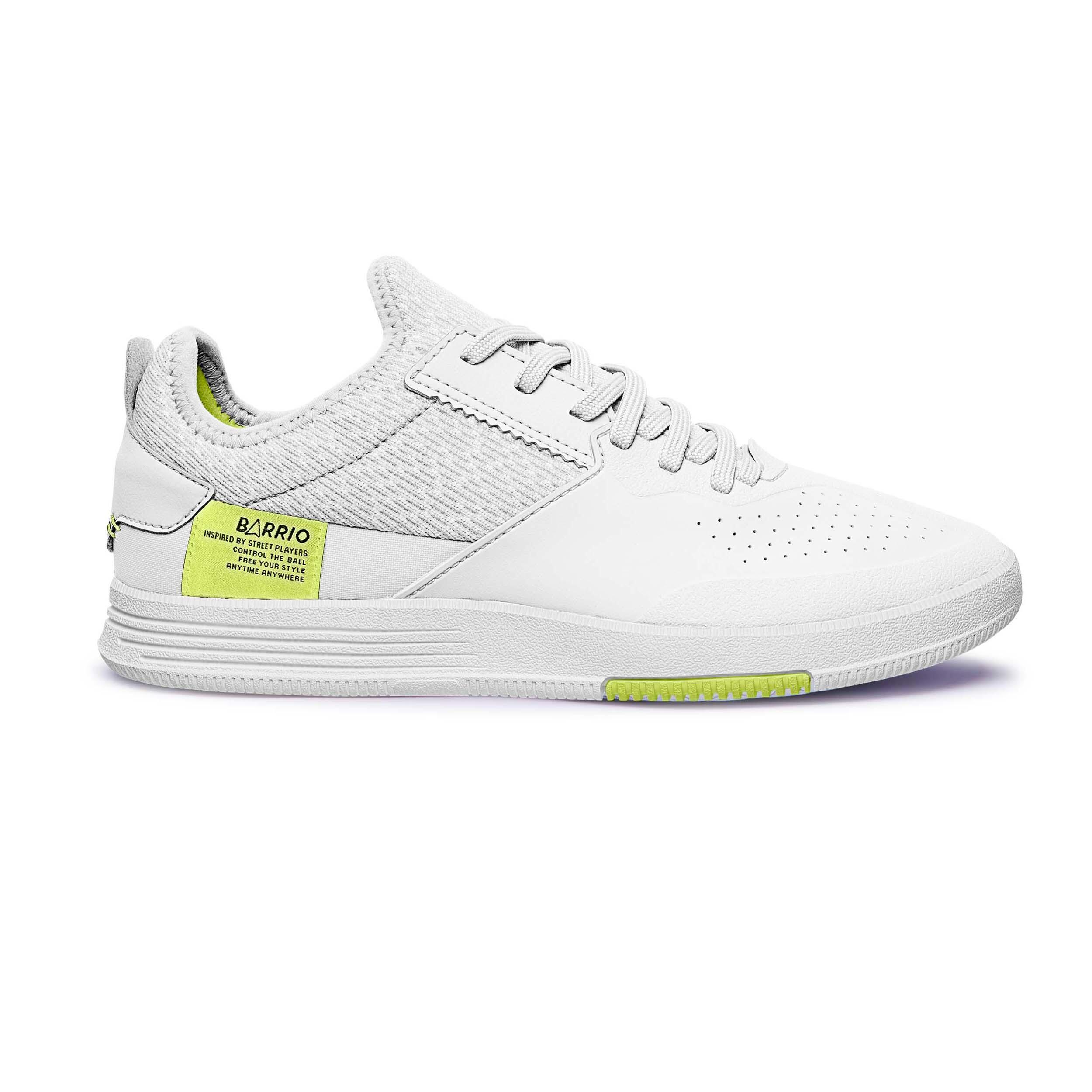 ultra white / fluo pale yellow / graphite grey