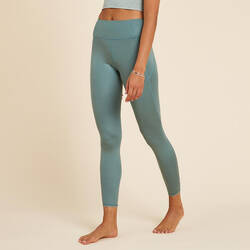 Reversible Dynamic Yoga Leggings - Green