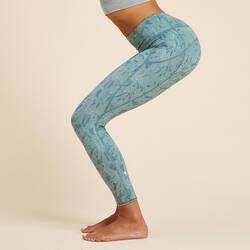 Reversible Dynamic Yoga Leggings - Green