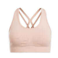 Bustier dynamisches Yoga rosa