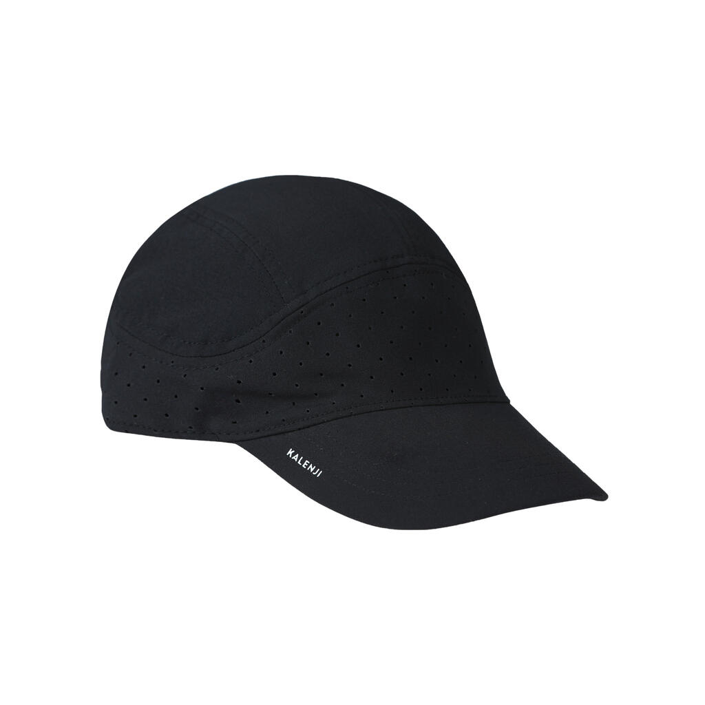 Casquette de running mixte - KIPRUN CN noir