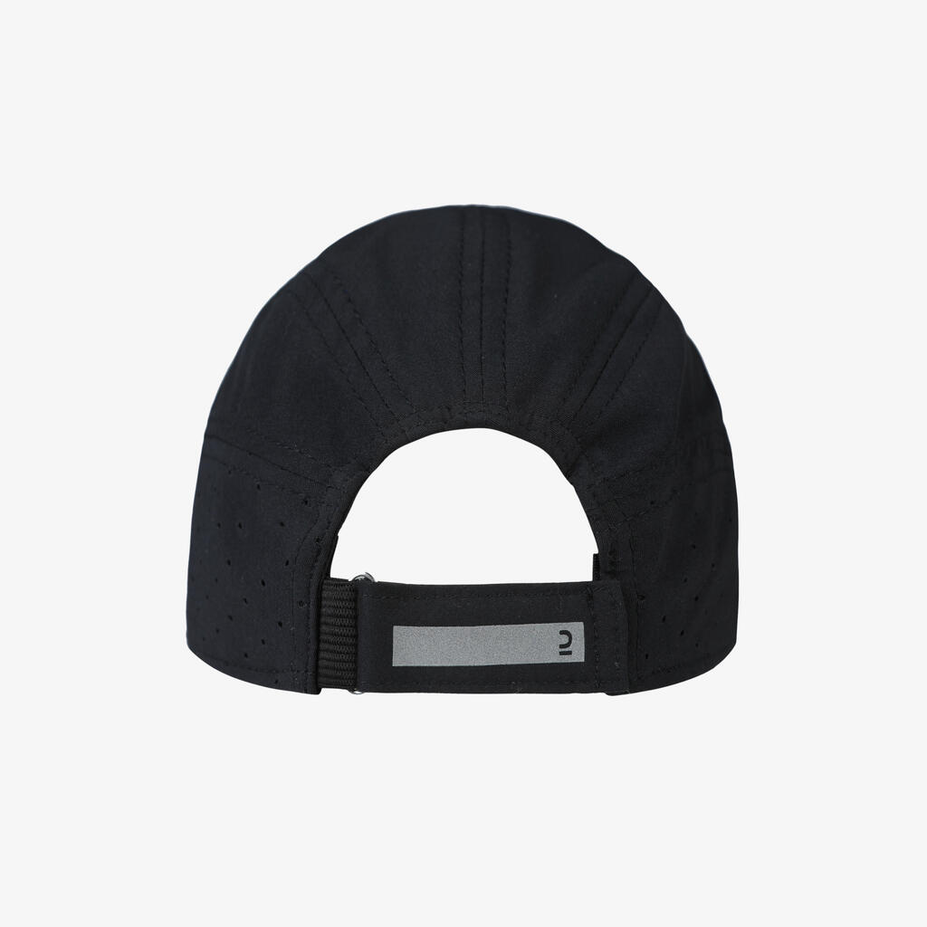 Casquette de running mixte - KIPRUN CN noir