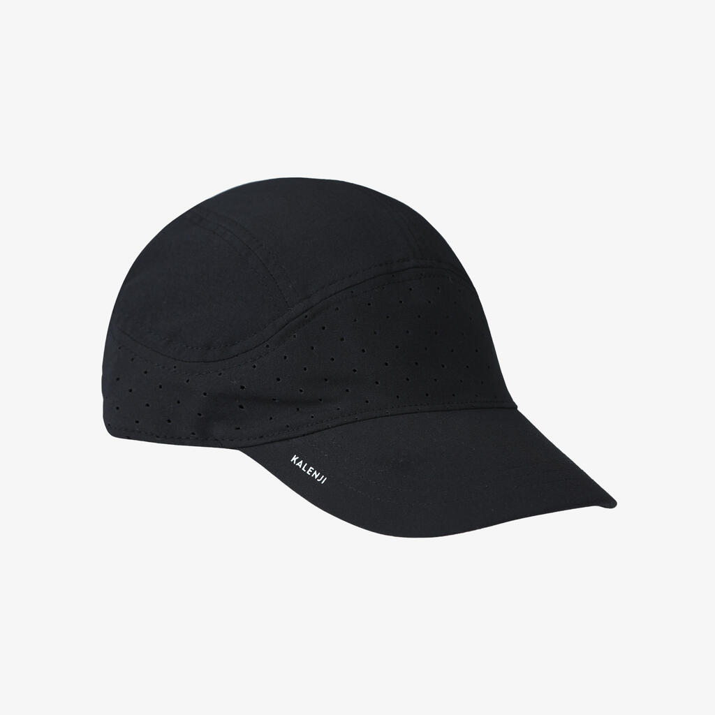 Casquette de running mixte - KIPRUN CN noir