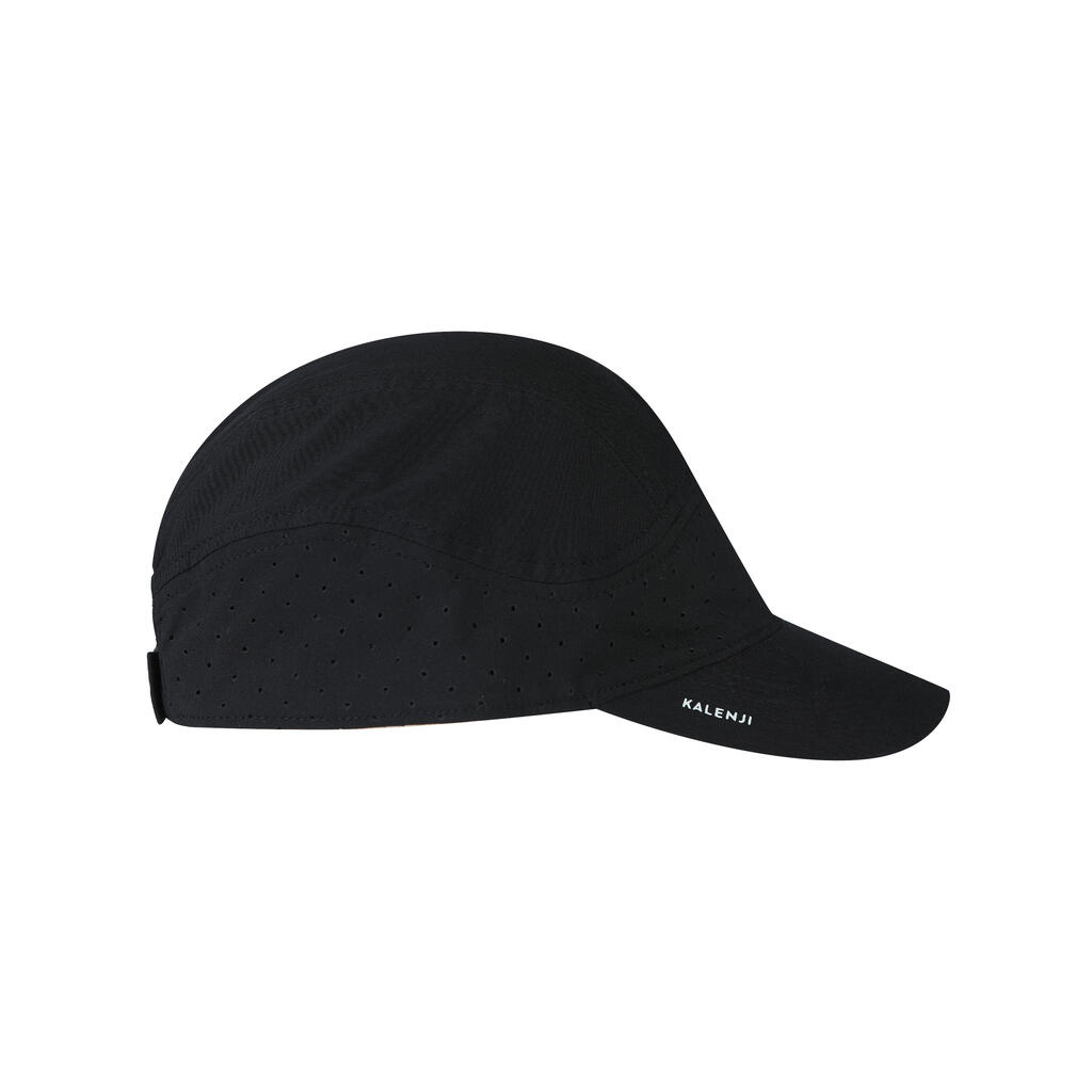 Casquette de running mixte - KIPRUN CN noir