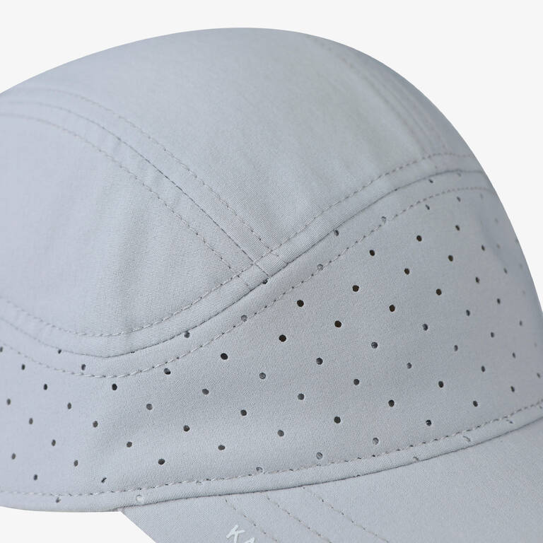 Running cap Man Woman - KIPRUN CN grey