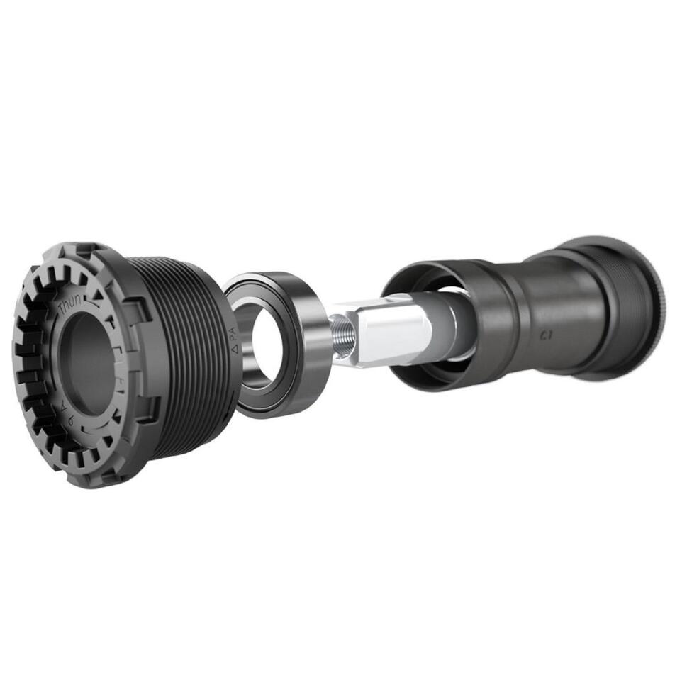 Suport rowerowy Rockrider 68 mm oś kwadratowa Thun Ibex ML 113 mm
