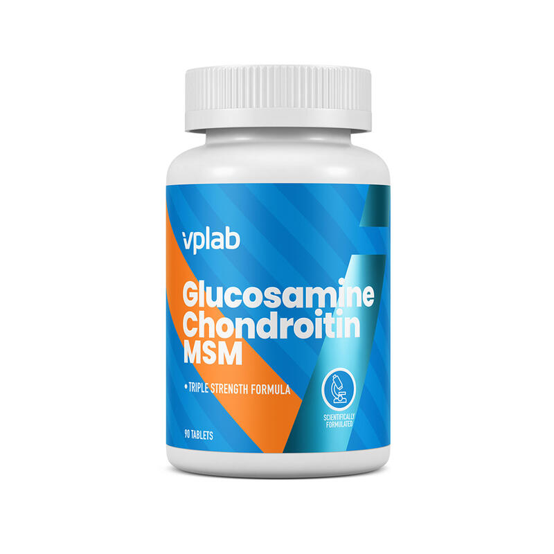 

Комплекс для суставов и связок Glucosamine Chondroitin MSM 90 таблеток, X8513463