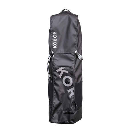 Kids'/Adult Large Volume Field Hockey Bag FH560 - Black