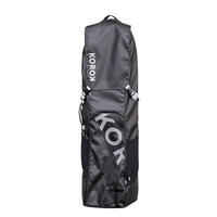 Funda hockey hierba gran volumen FH560 adolescente/adulto Negro