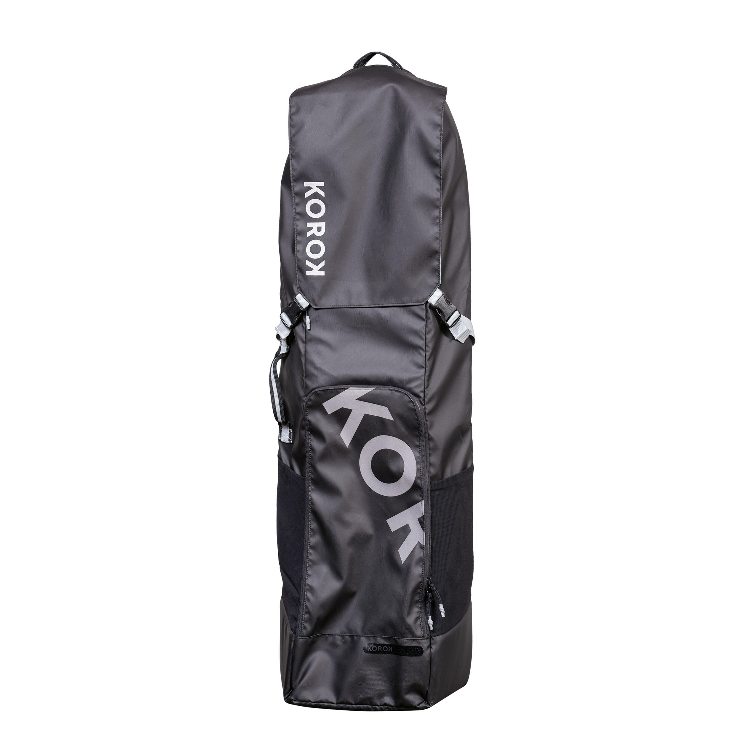 KOROK Kids'/Adult Large Volume Field Hockey Bag FH560 - Black