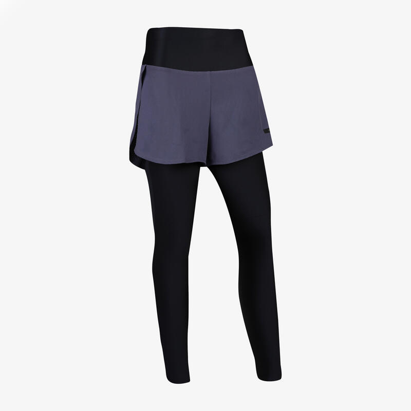 WOMEN RUN LONGTIGHT 2N1 BLUE