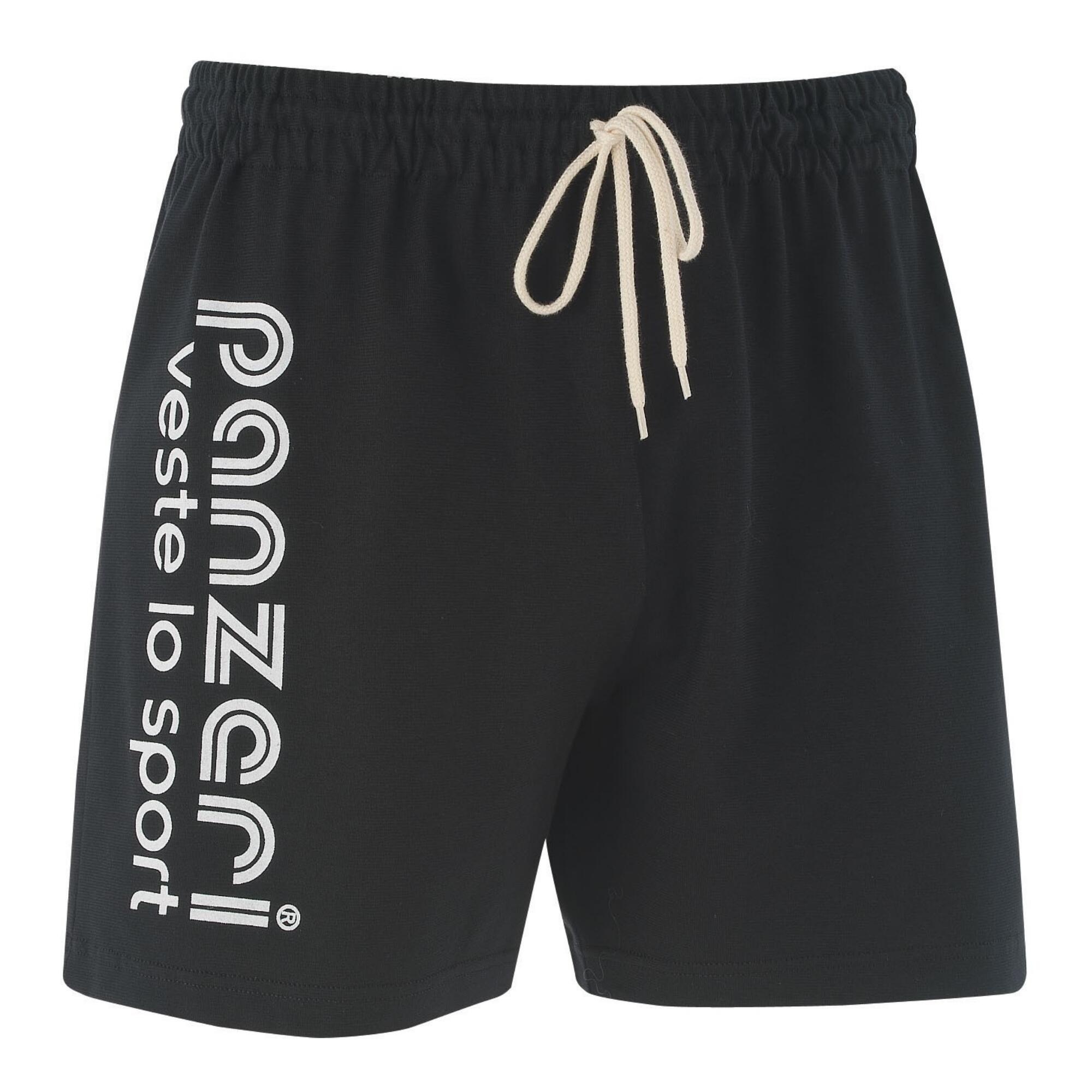 PANZERI Shorts - Black