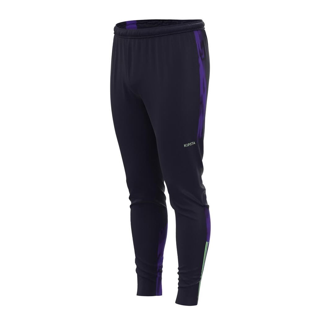 Kids' Football Bottoms - Blue & Navy