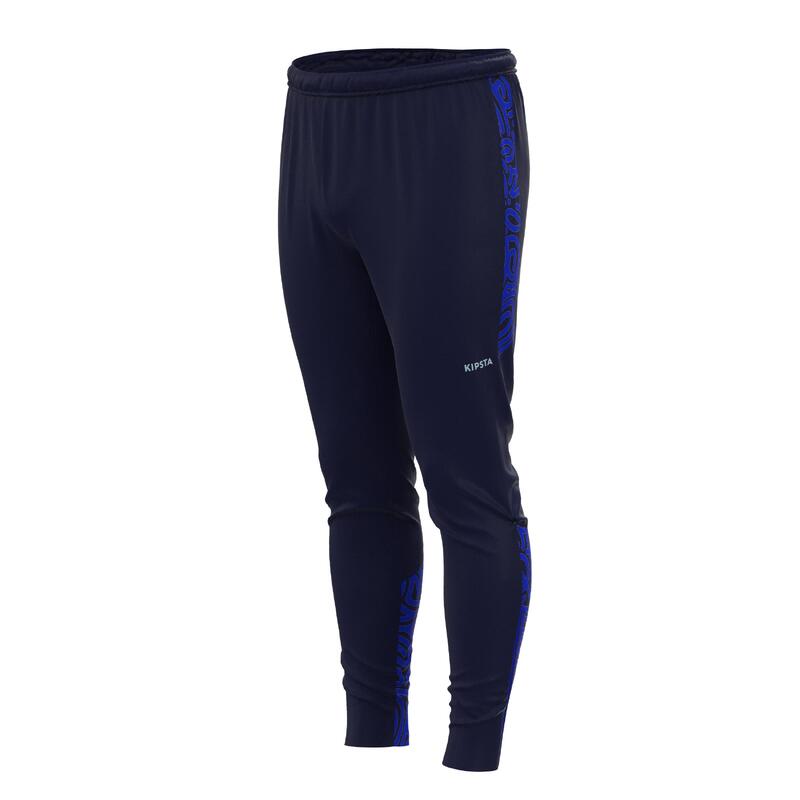Pantalon de trening Fotbal VIRALTO Letters Bleumarin Copii 