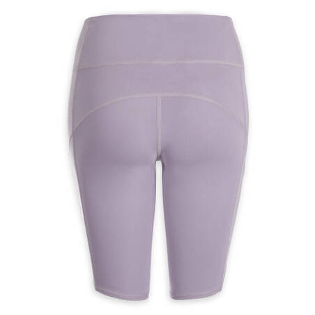 Women's Dynamic Yoga Cycling Shorts - Purple