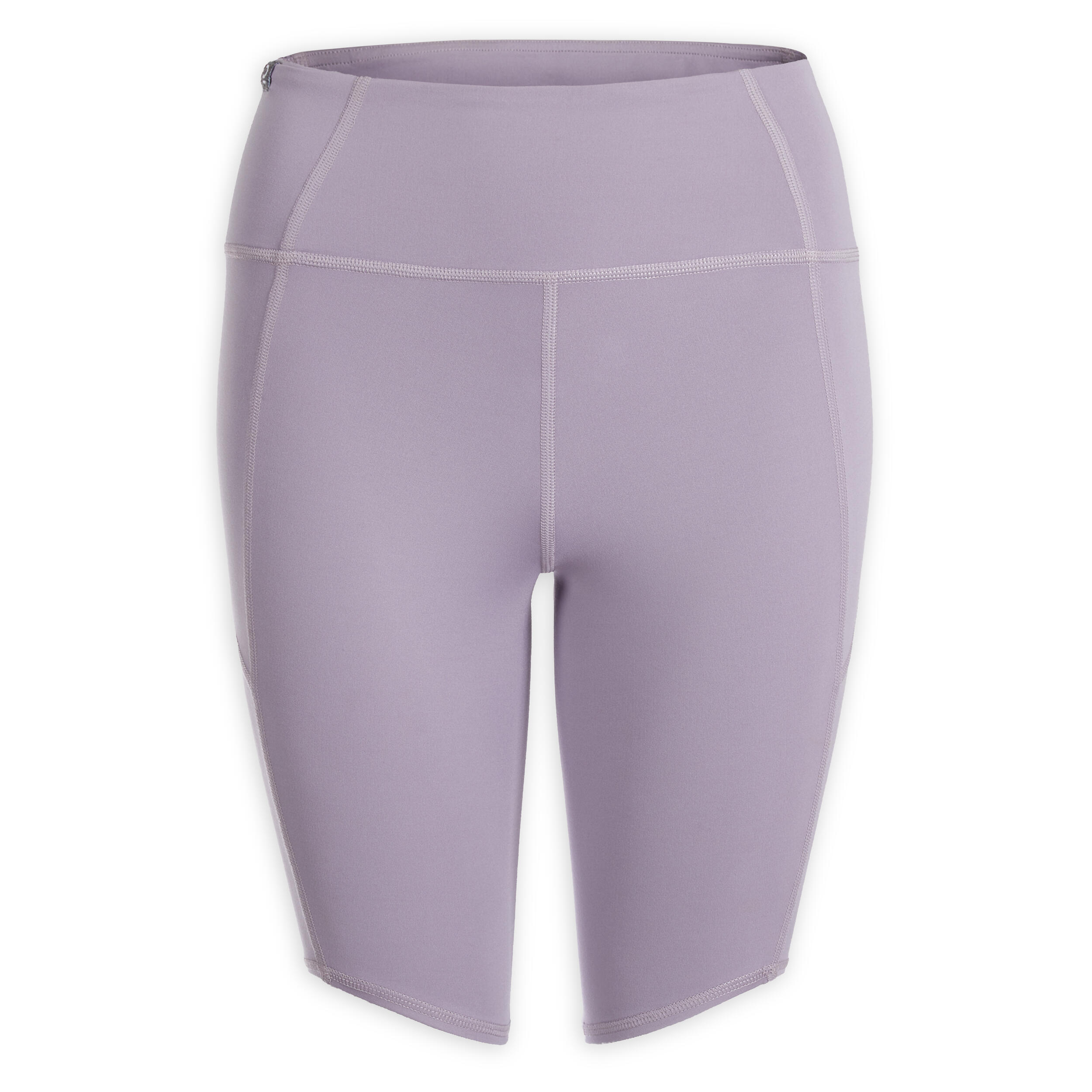 Women's Dynamic Yoga Cycling Shorts - Purple 5/6
