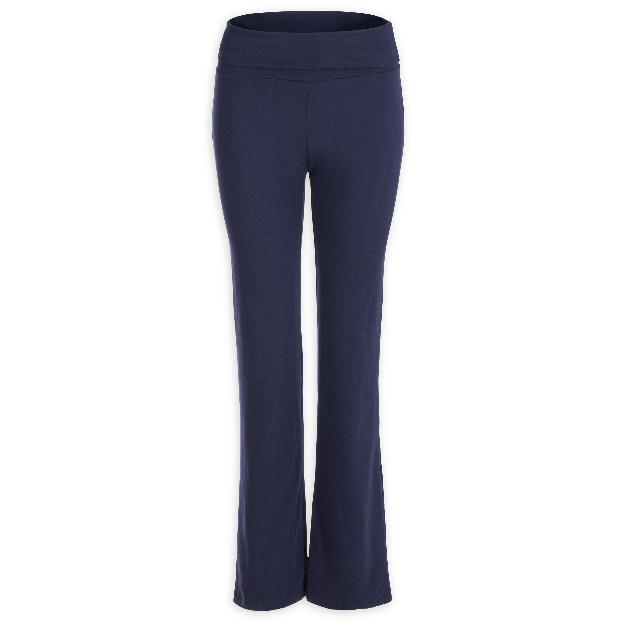Gentle Yoga Bottoms - Navy - Decathlon