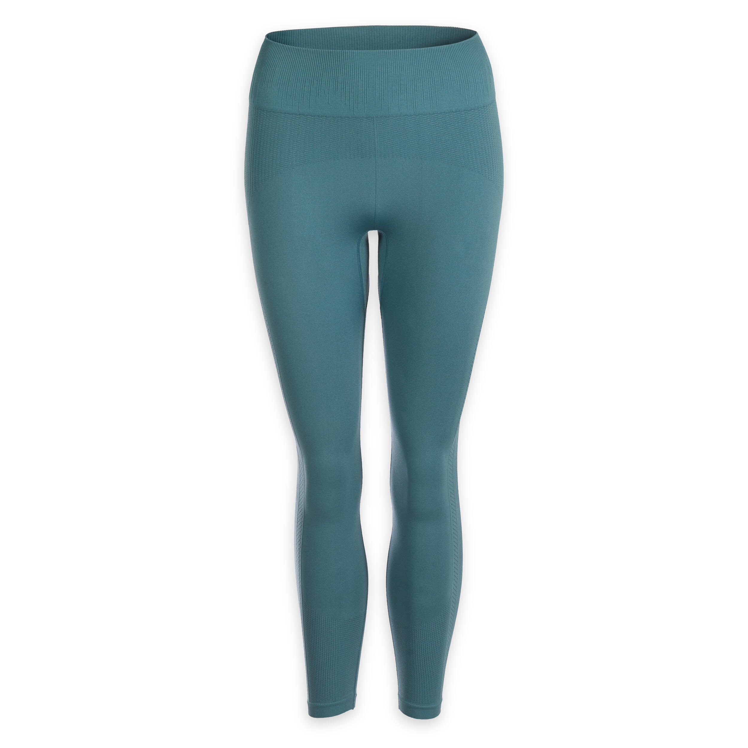 Yoga 7/8 Seamless Leggings Premium - Green 5/5