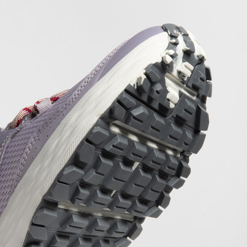 Chaussures de trail Running Femme, Kiprun TR2 Verte