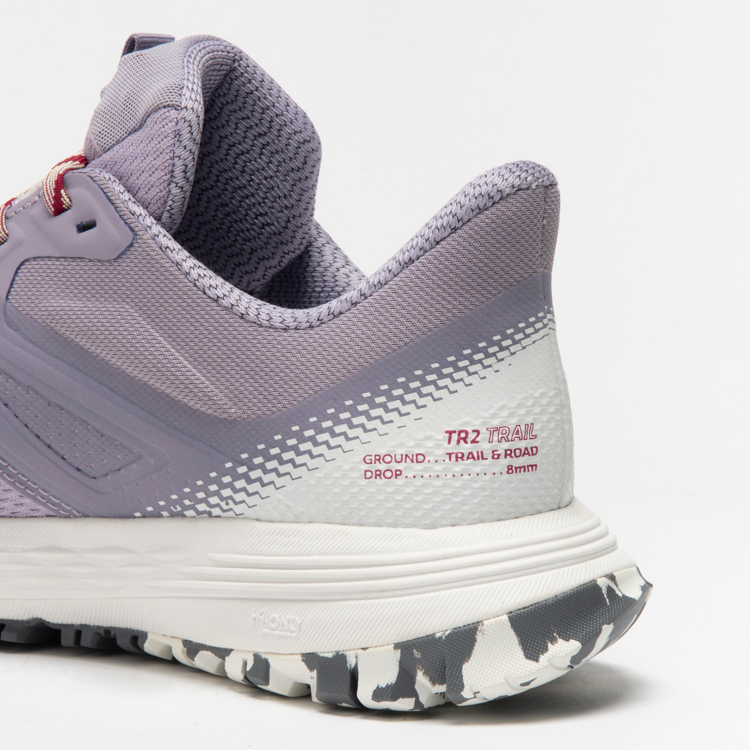 Women's Trail Running Shoes TR2 - lavender 13/16