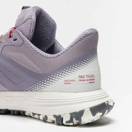 Women's Trail Running Shoes TR2 - lavender
