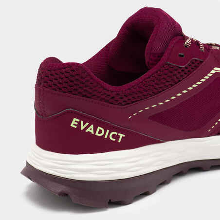 Zapatillas de trail running TR para mujer morado