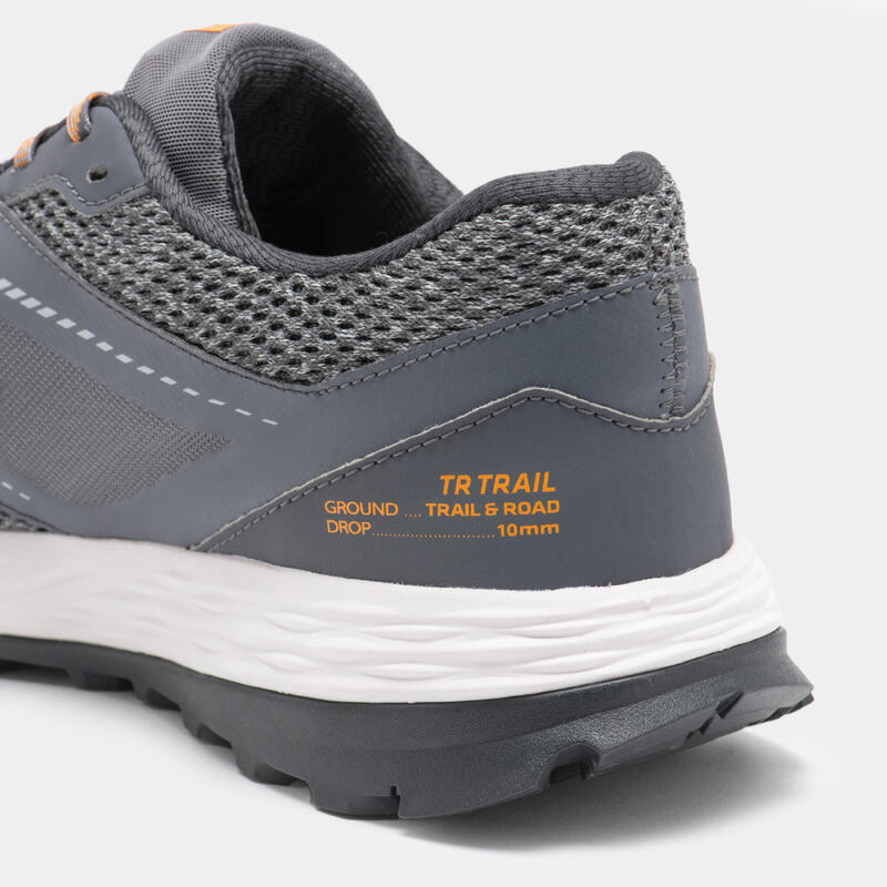 CHAUSSURES TRAIL RUNNING POUR HOMME TR GRIS