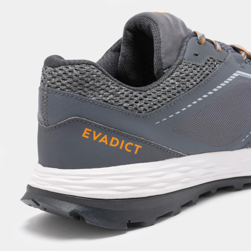 Tenis  de Trail Running para hombre	Evadict	TR		gris