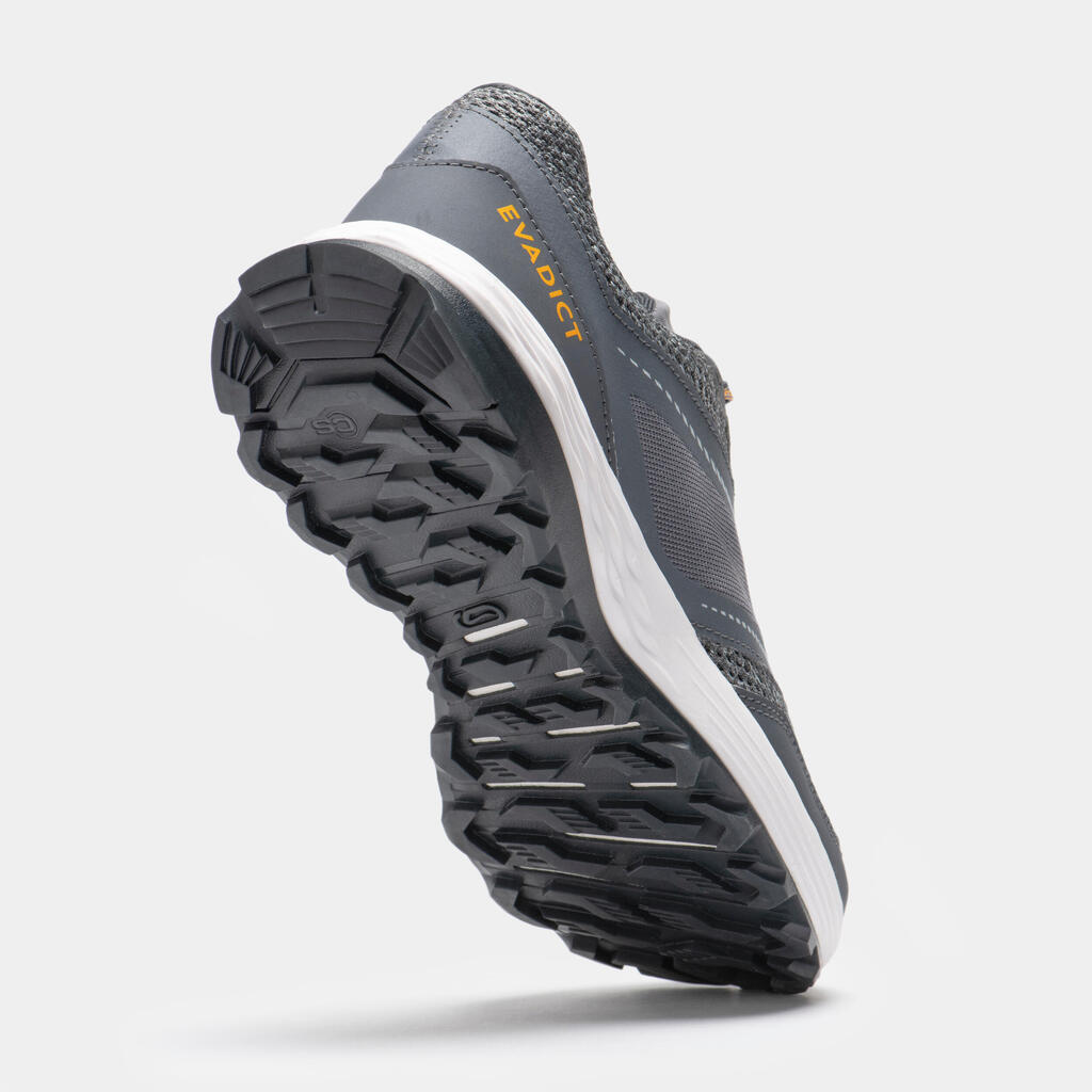 Tenis  de Trail Running para hombre	Evadict	TR		gris