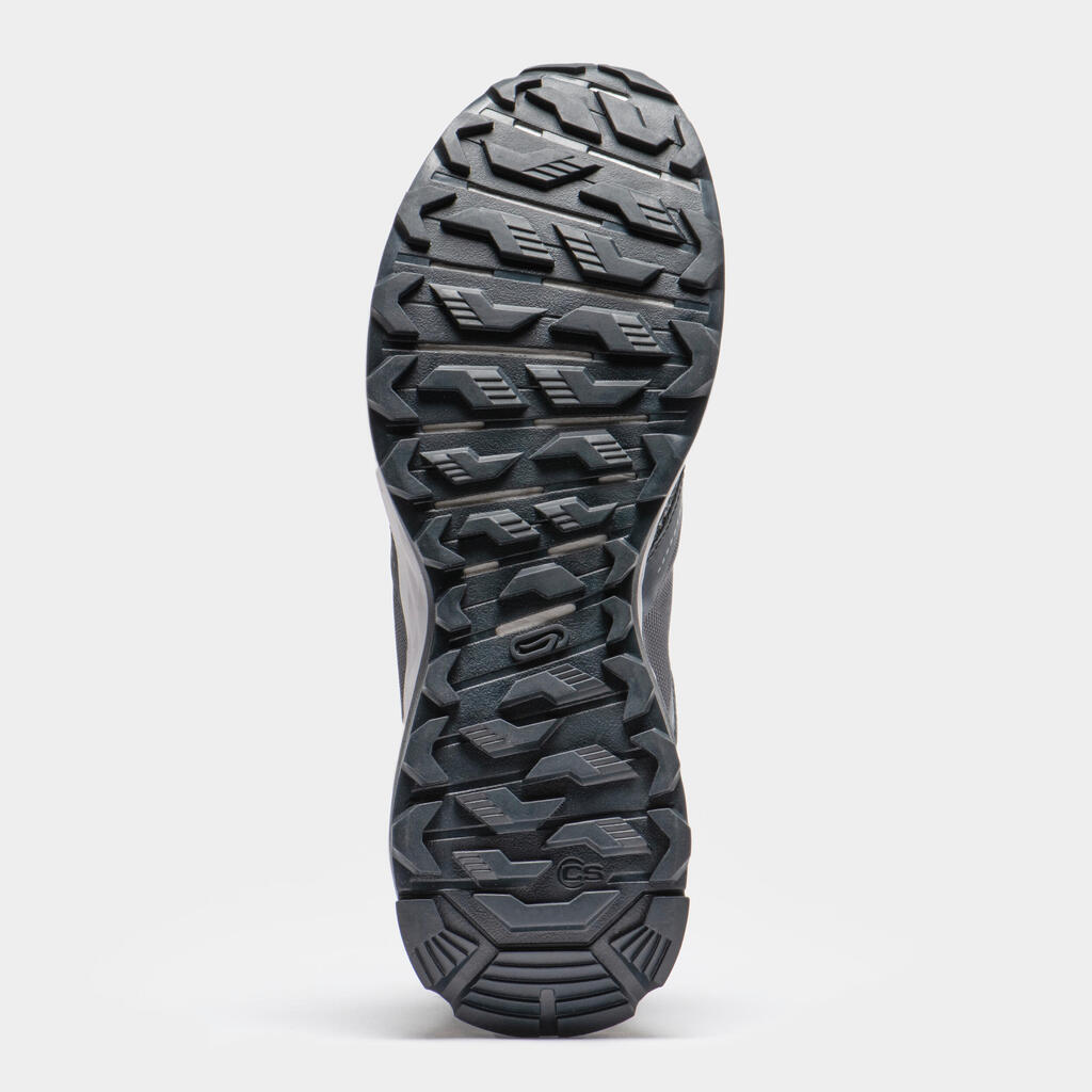 Tenis  de Trail Running para hombre	Evadict	TR		gris