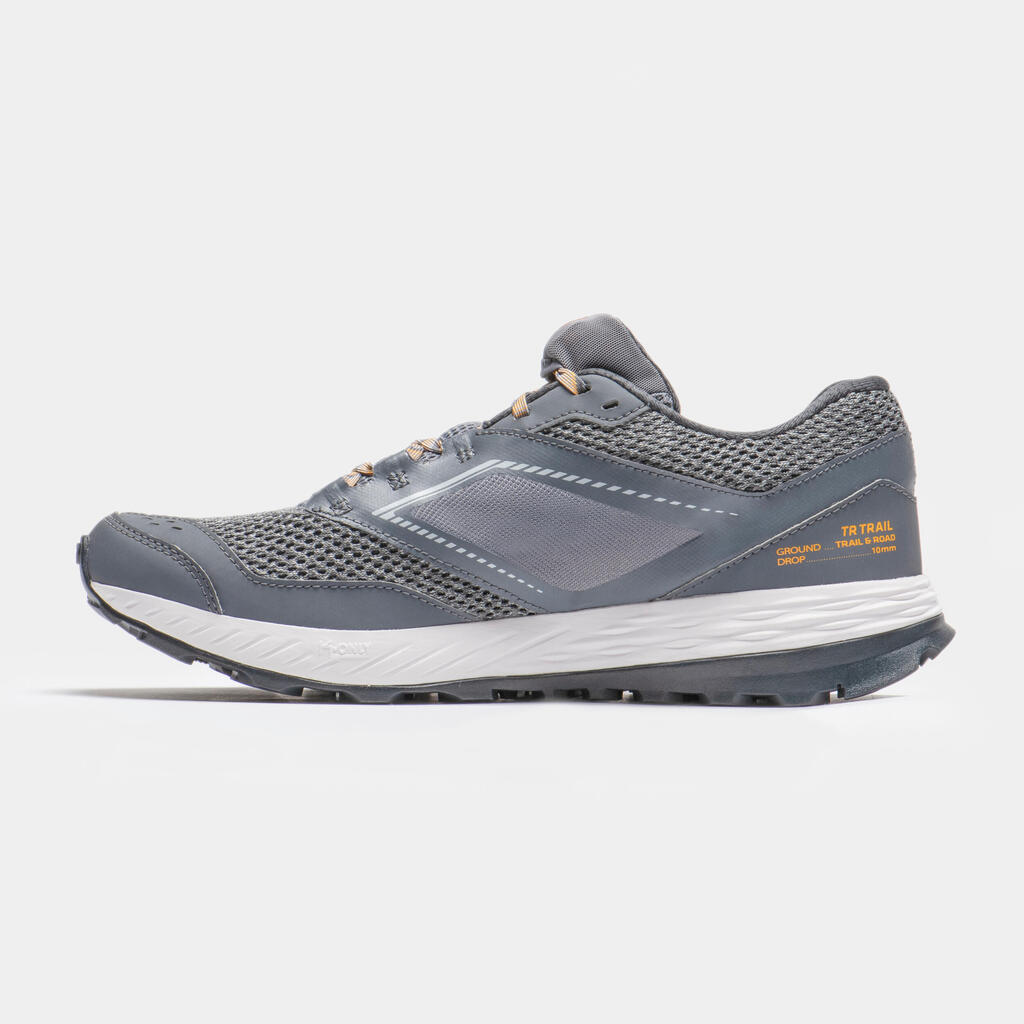 ZAPATILLAS TRAIL RUNNING HOMBRE TR GRIS