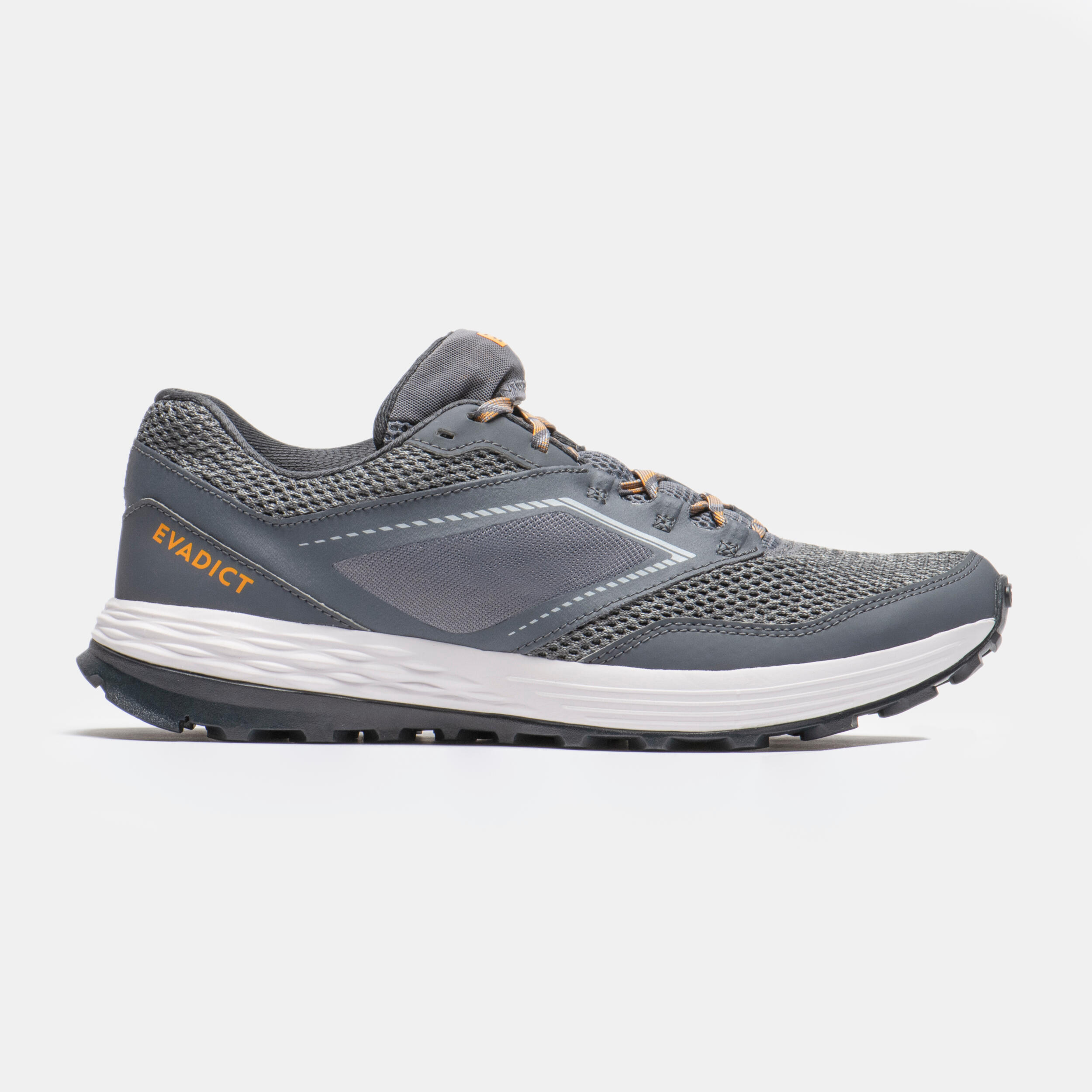 Zapatillas trail running Hombre TR gris Decathlon