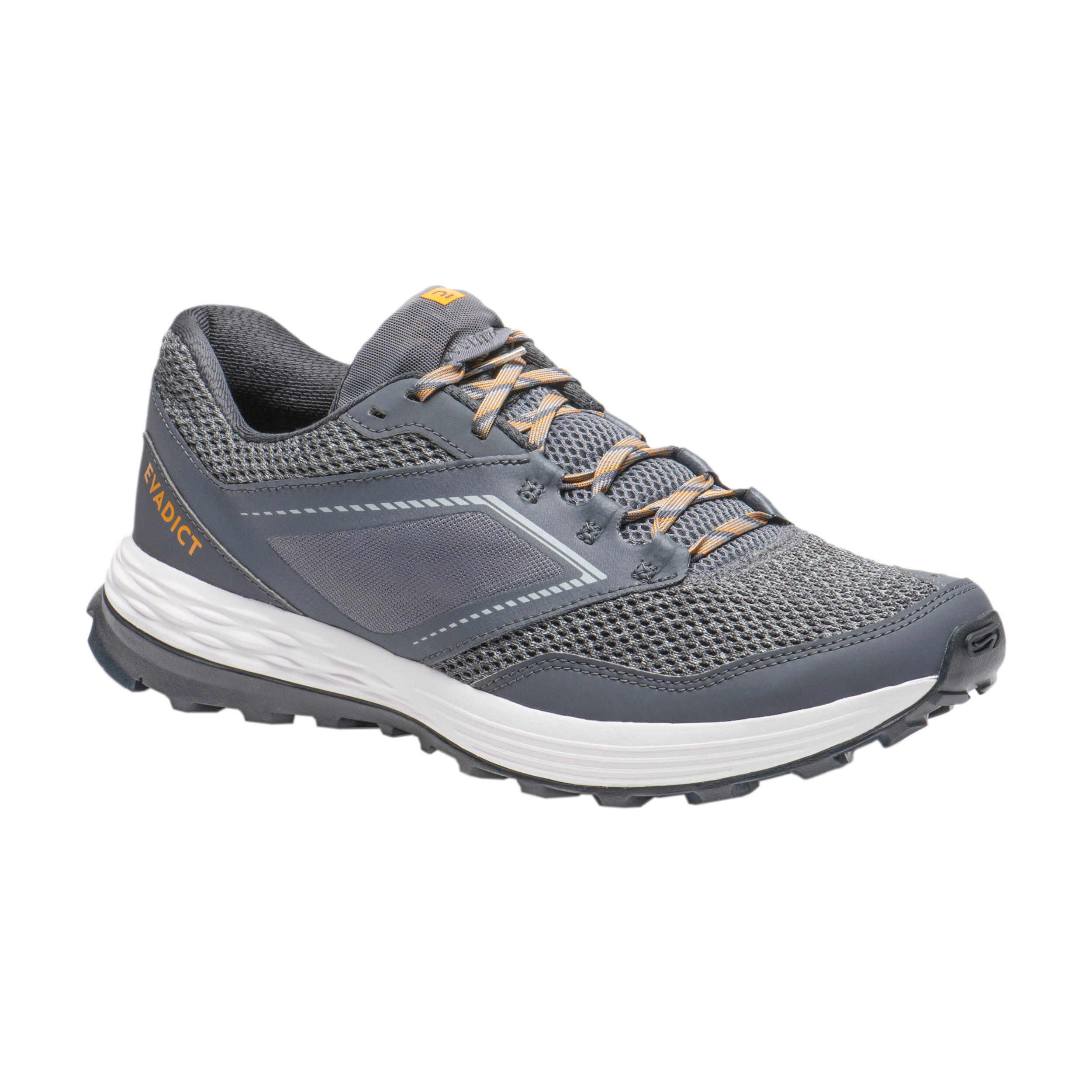 Gray mens running shoes hot sale