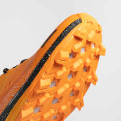 Ανδρικά παπούτσια Race ULTRA για ορεινό τρέξιμο - Πορτοκαλί/Μαύρο
