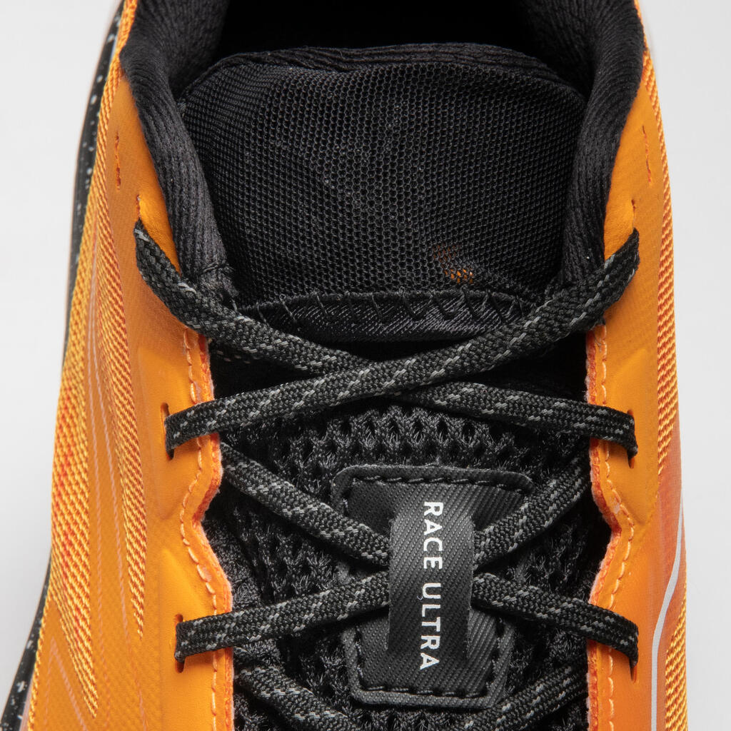 Pánska trailová obuv Race Ultra oranžovo-čierna