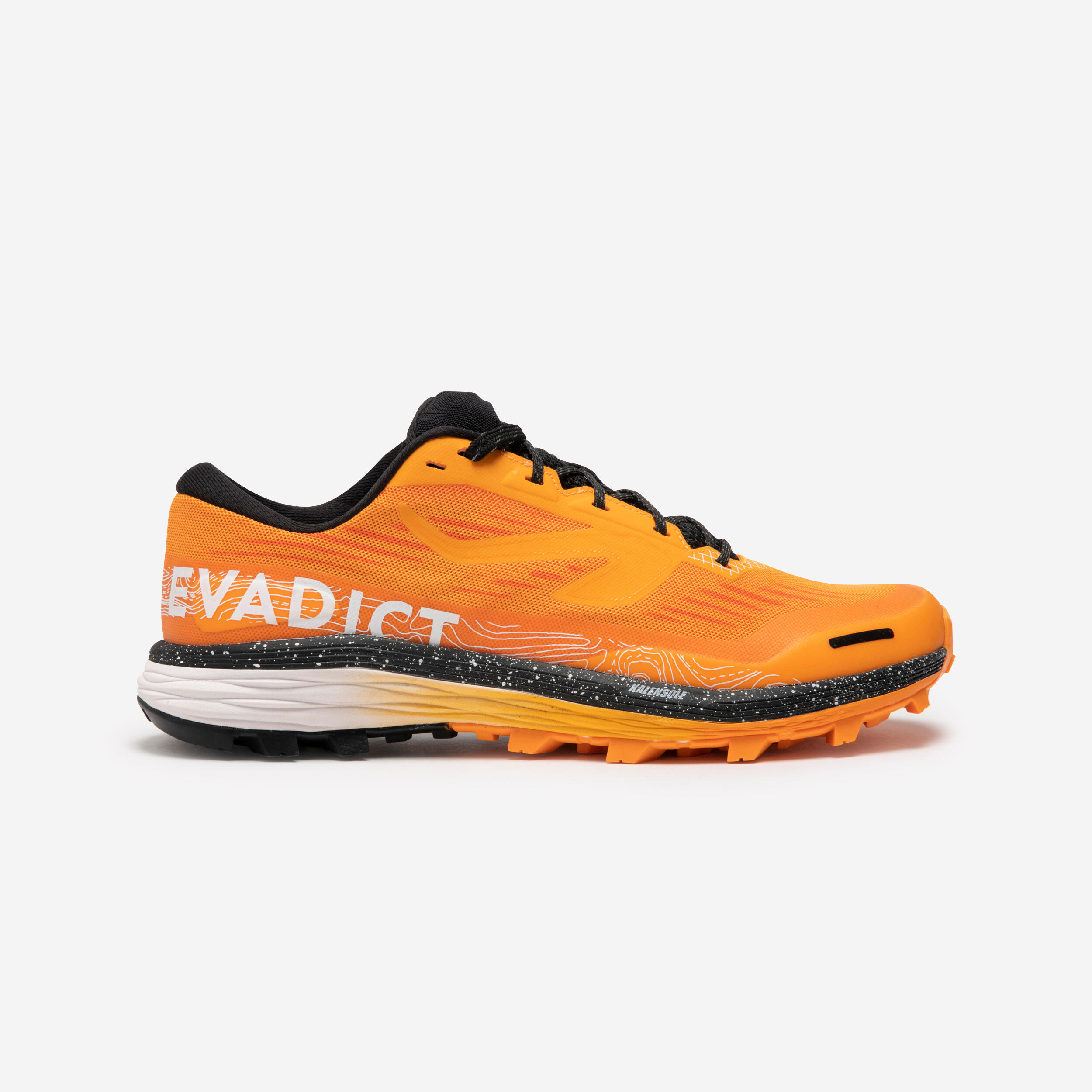 Scarpe da trail running Race ULTRA arancioni e nere da uomo